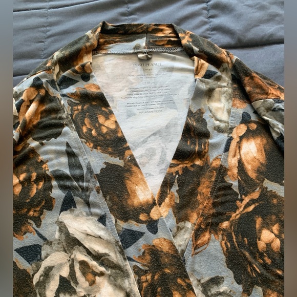 Posh Peanut Maternity Robe Bamboo Small - Picture 2 of 5